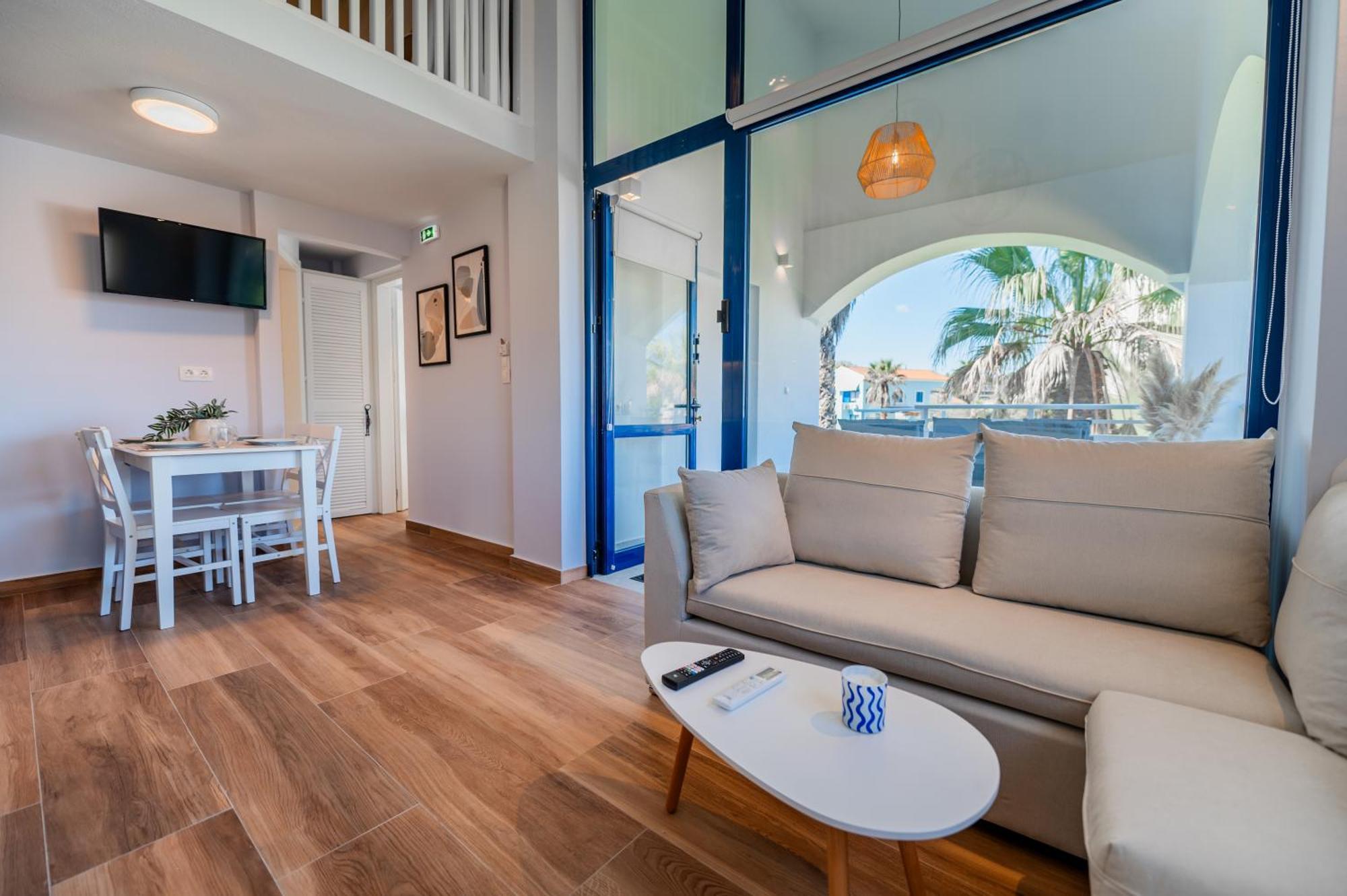 Palm Tree Corfu Apt. Danilia Exterior photo
