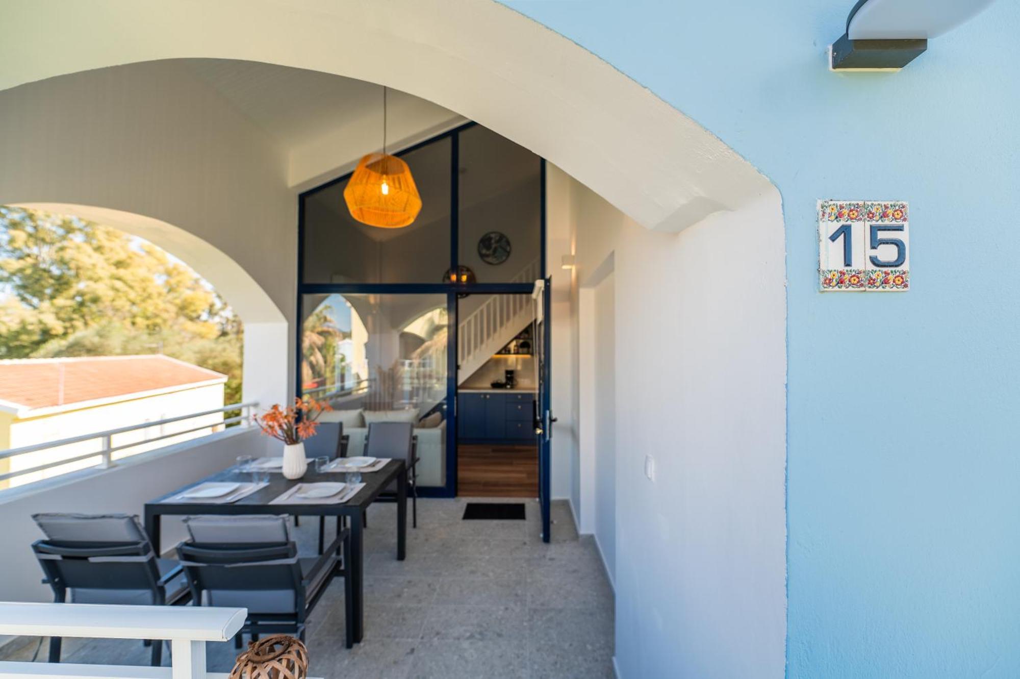 Palm Tree Corfu Apt. Danilia Exterior photo