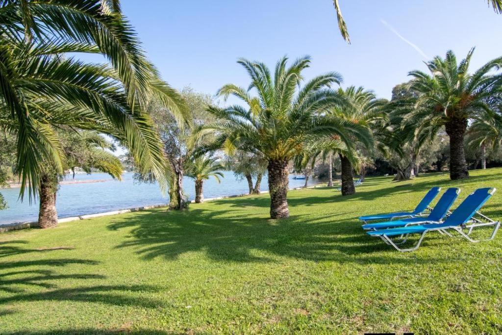 Palm Tree Corfu Apt. Danilia Exterior photo